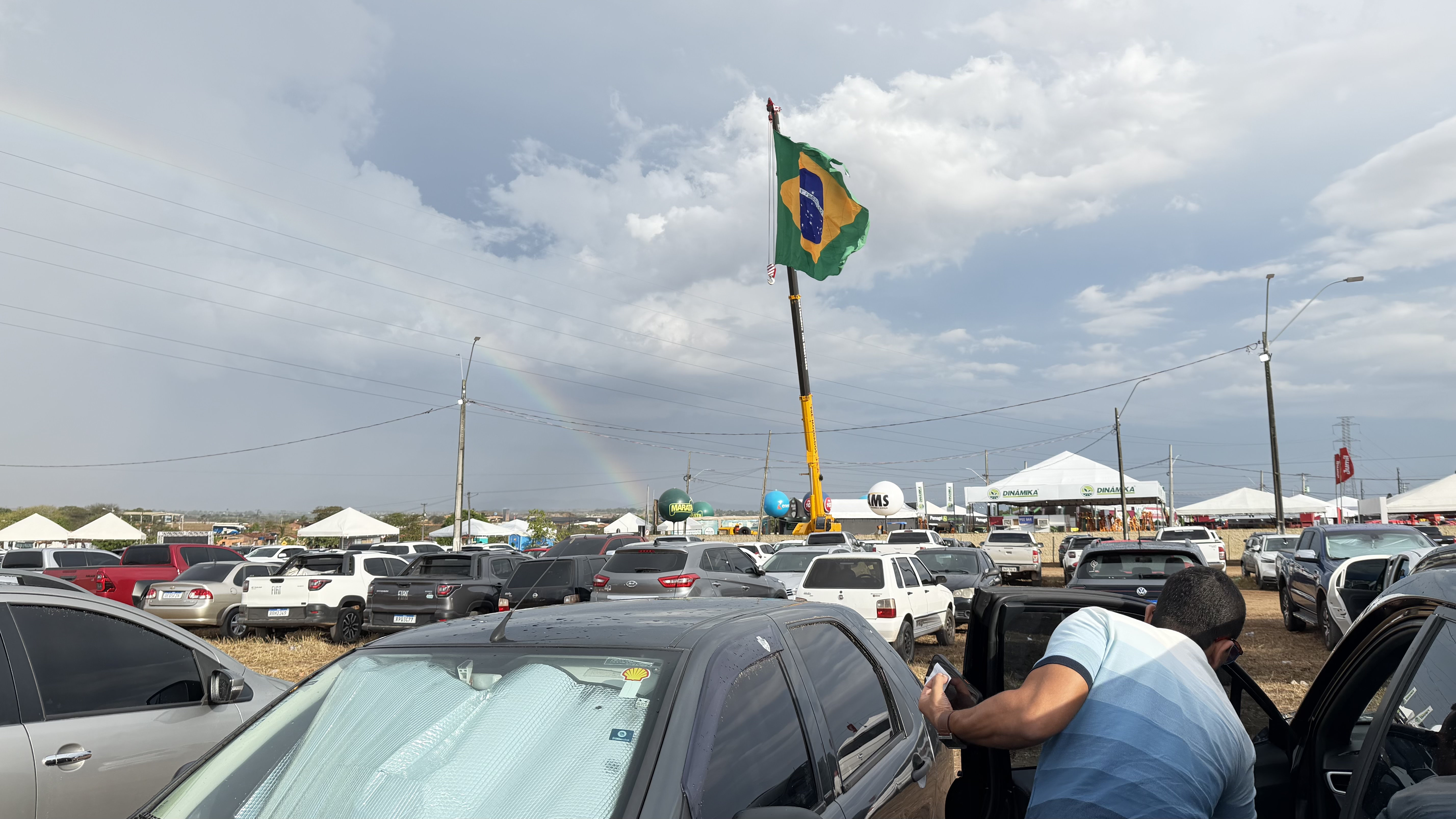 Vista do Sealba Show 2026